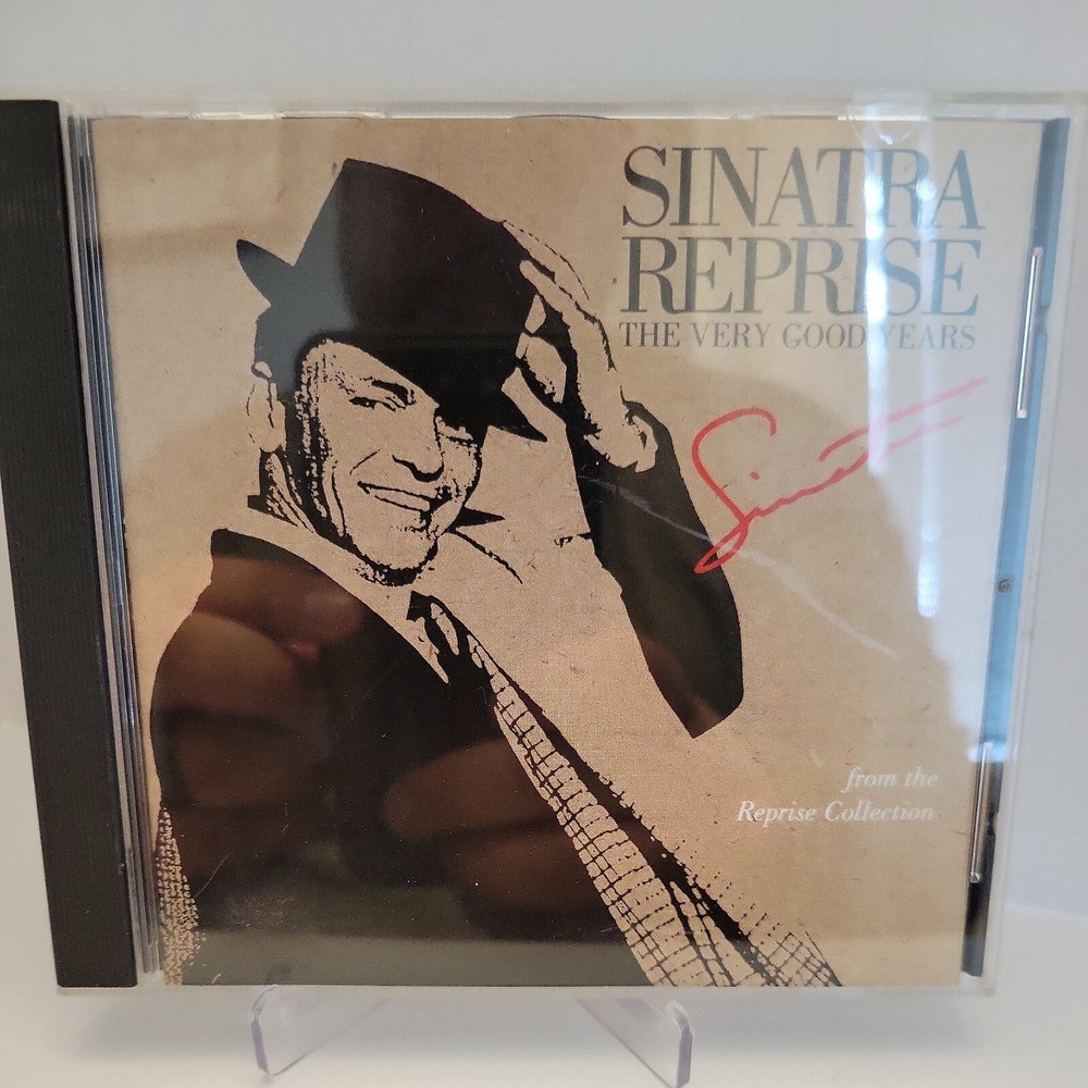Frank Sinatra Sinatra Reprise The Very Good Years CD 1991 Classic Pop Vocals